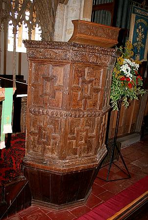 Timberscombe - The Pulpit